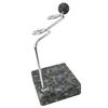 Toothbrush Holder Stand Stainless Steel Multifunctional Space Saving Modern Tooth Brush Organizer Dark Gray
