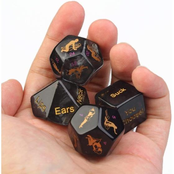 Sex Dice for Adult Couples Sex Games, Make The Perfect Couples Toys