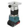 Blue 18V Battery 88V Router Milling Machine Wood Milling Cordless Electric Trimmer Woodworking Slotting Trimming Cutter