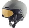Шлем защитный Alpina Alto Q-Lite Mirror (Moon/GreyMatt) серый