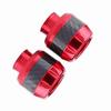 1 Pair of Carbon   Motorcycle Front Fork Frame Sliders Crash  