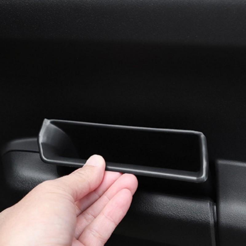 For Suzuki Jimny JB64 JB74 2019~2026 2pcs Car Interior Door Armrest Storage Box,Sundries Tidying Tray,Organizer Case Accessories
