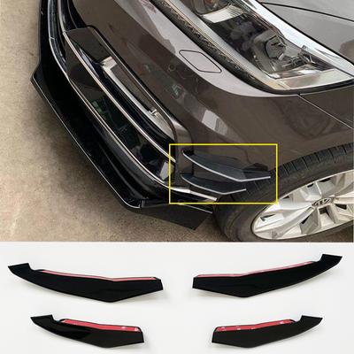 Auto Styling Het blad van de voorbumper van de auto is geschikt voor VW's Passat B8 Rline bodykit 2016- Gepersonaliseerde sport