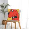 Pillow Case C-Clifford the Big Red Dog Print  Pillow Cover For Sofa Car Home Decor Novelty Pillowcases