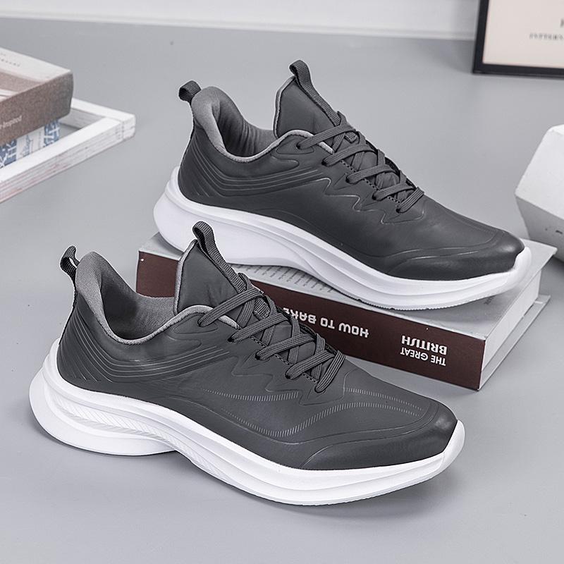 Fashion New Men Running Shoes Winter Warm Male Sneakers Anti-slip Breathable Men's Walking Shoes Lace Up Soft Casual Shoes Lightweight