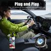 Wired To Wireless CarPlay Converter, Car Smart Connectivity and Entertainment System Adapter, Upgraded Air Freshener Clip