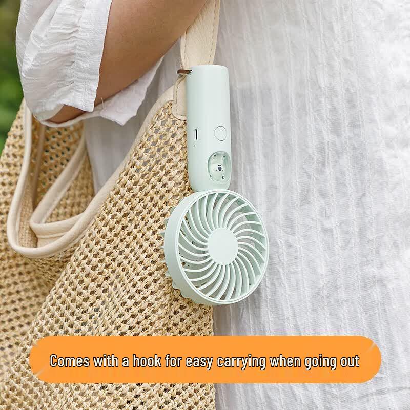 Xiyi Q1-F1 Portable Handheld & Desktop Mini Fan
