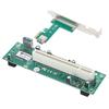 Adaptor PCIE Express la PCI Controller Placă de Rețea Mini Conector cu 4 Pini ASM1083