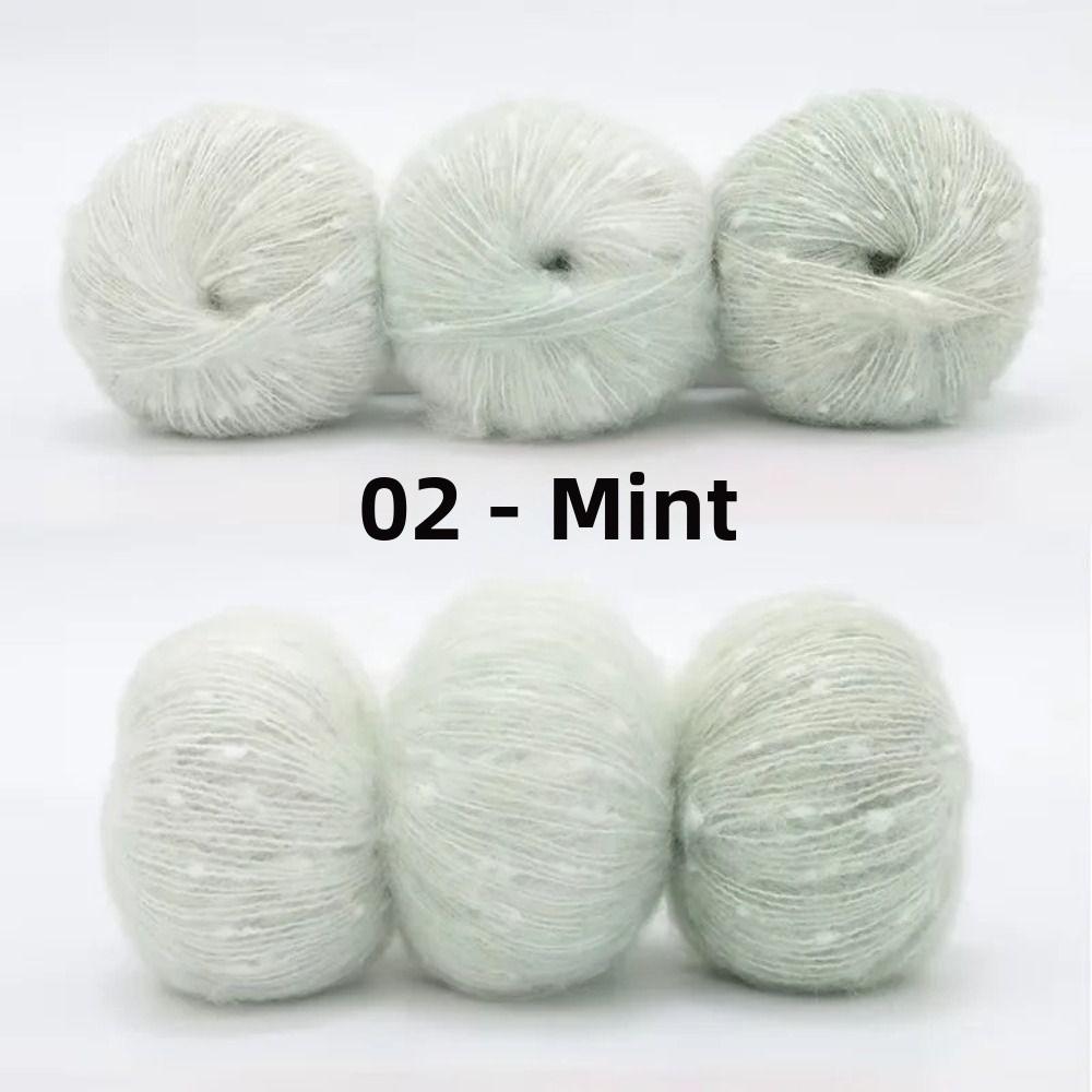 Colorful Fur Yarn 50g Hand-Knitted Yarn  for Making Sweaters Shawls Blankets Handicrafts