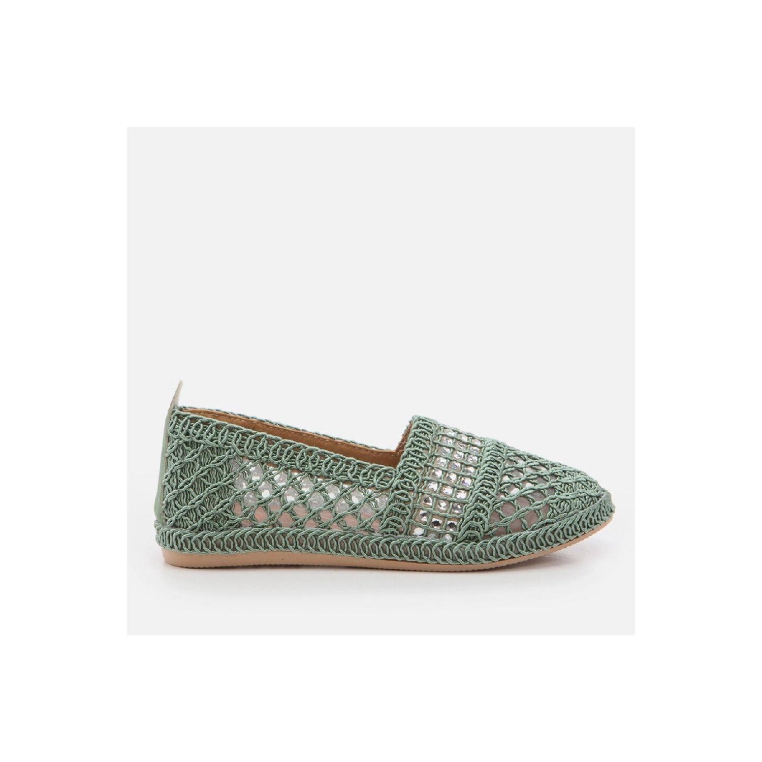 

Green Yaya Women s Espadrille 35