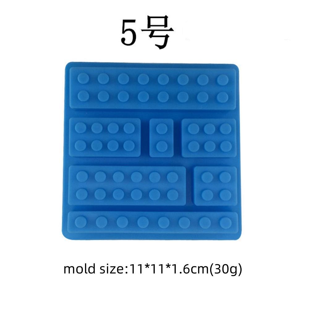 

DIY Robot Silicone Candle Mold Creative Concrete Gypsum Chocolate Baking Mold Home Decoration Christmas Gift Craft Supplies