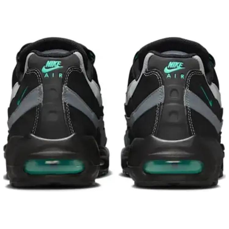 New Nike Air Max 95 Black Aurora Green