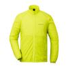 Montbell Ul Stretch Wind Jacket Men'S Yellow Jbwhsmjw403