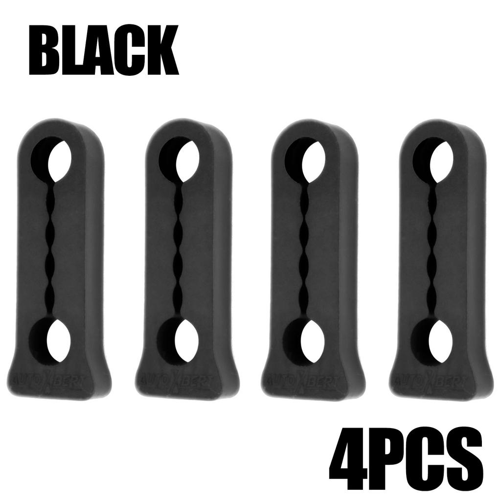 Shock Absorber Rubber For Honda CRV CIVIC Accord Jazz Fit Pilot Odyssey HRV BR-V Stream Freed Door Lock Striker Buffer Damping Interior Mirrors 6