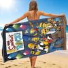 1Pc Simpsons Band Concert Beach Towel, Quick Dry, Multi-Use for Beach Pool Gym Yoga Home Travel, Christmas, Halloween, Xmas Gift S757