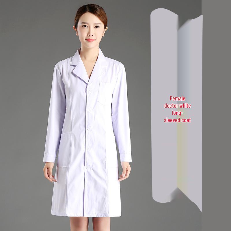 Nightingale Unisex Doctor & Nurse Uniforms - Winter & Summer Styles, White Lab Coat, Dustproof Workwear
