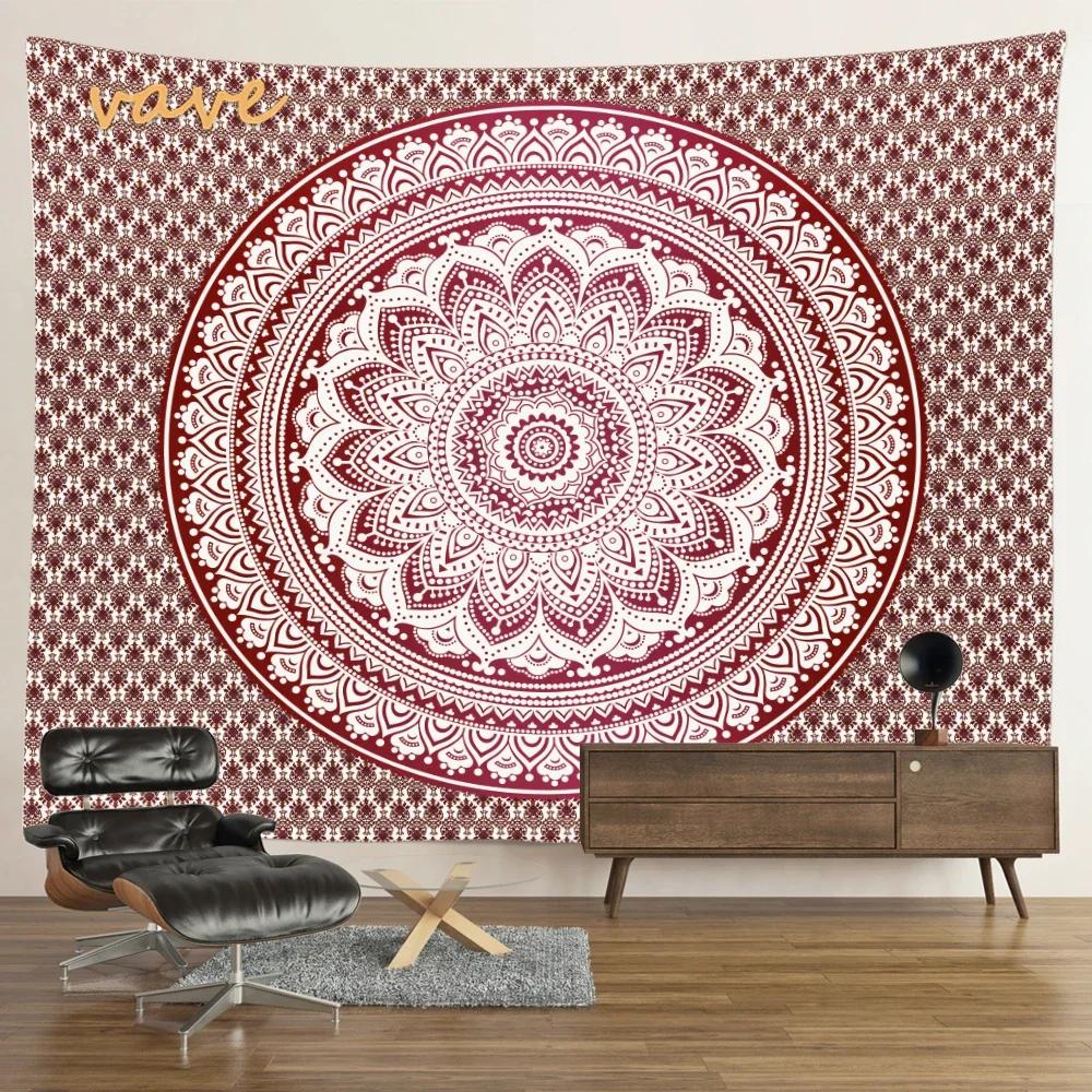 VIKAMA Mandala Tapestry Hippie Decor for Bedrooms Dorms Beaches Music Festivals Creating Aesthetic Space Decor