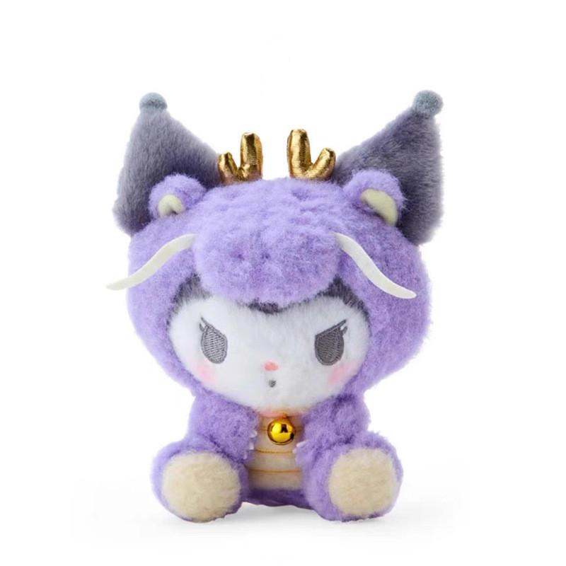 Sanrio The Year Of The Loong Zodiac Series Kuromi And 8in Plush Toys