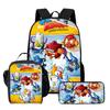 Super Zings Student Learning Essential Comfortable School Bag Cross-Border Co-Ed Backpack