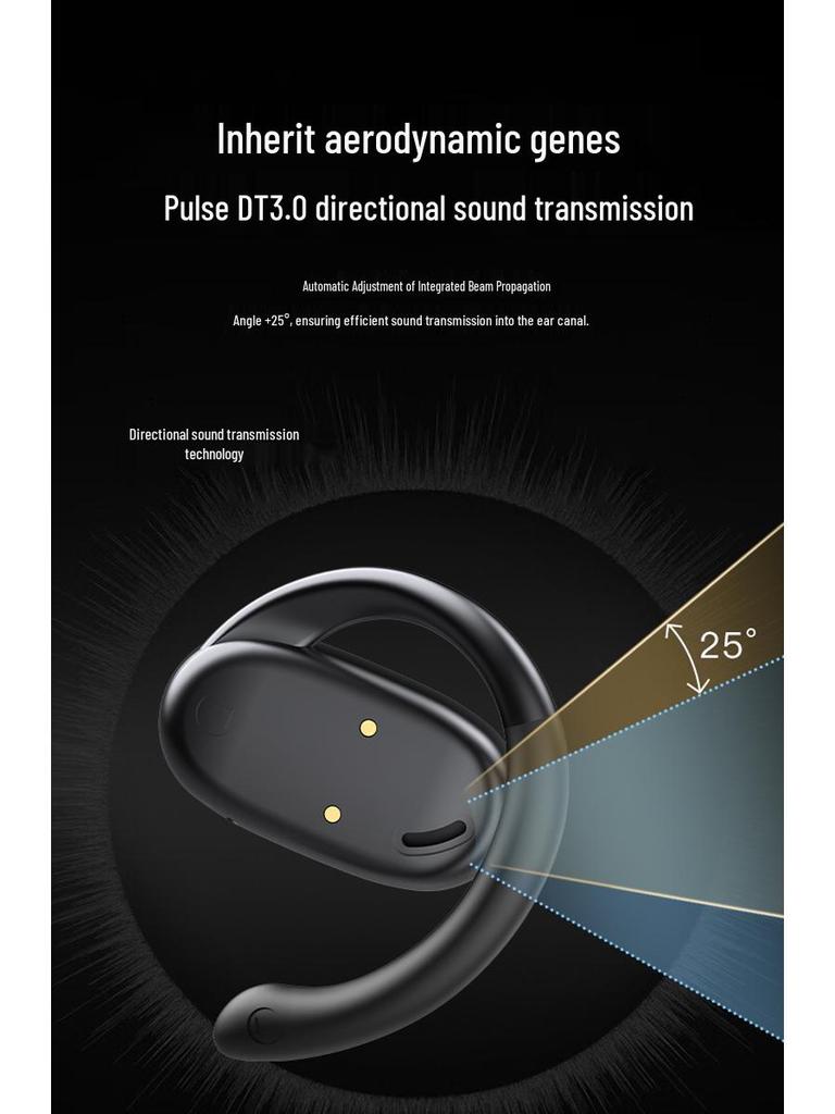 Cross-border T35 True Wireless Bluetooth Earphones with Noise Reduction and Large Display