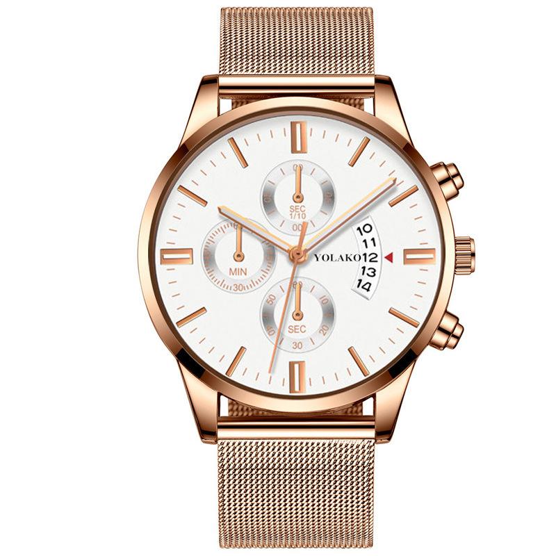 Watches Men'S Leather Watches, Fashion Men'S Casual Business Quartz Watches, Batch