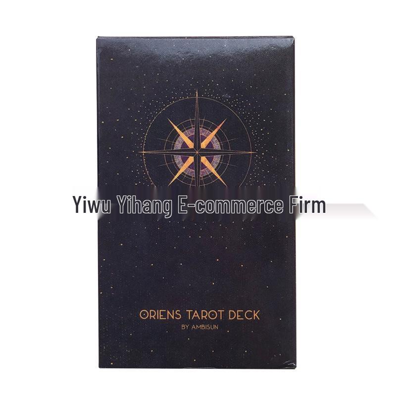 400-Piece English Tarot & Oracle Card Game Set