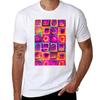 Kandinsky Art T-Shirt Summer Casual Loose T-Shirt