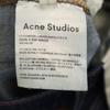 Acne Studios Skinny Denim Pants W27 Navy Stretch Jeans Women Used