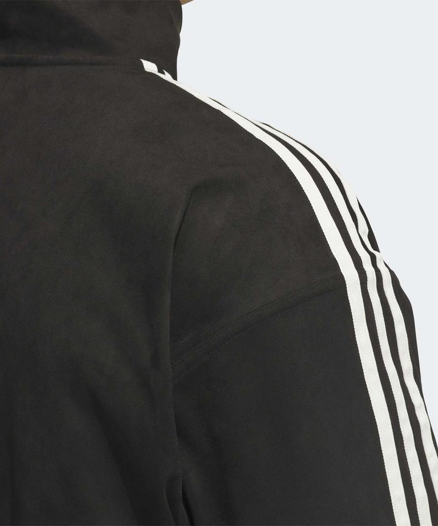 Adidas Skateboarding Vintage Super Firebird Track Top - Black:Cream White / Ks9189