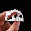 1Pcs Halloween Vampire Denture Luminous Fake Teeth Dress Up Props Horror Zombie Teeth Grim Reaper Braces Glow Party Supplies