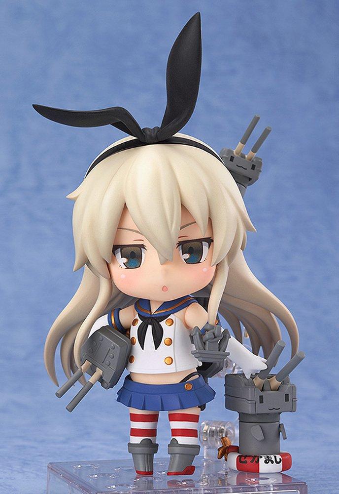 Kantai Collection Nendoroid Shimakaze Painted Movable ~KanColle~ (non-scale ABS&PVC Figure)