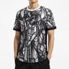 Saint George Stained Glass Style Football Jersey Mens 3D Print Quick Dry Sports Short Sleeve Tops Fan Edition Soccer T-Shirt 5XL