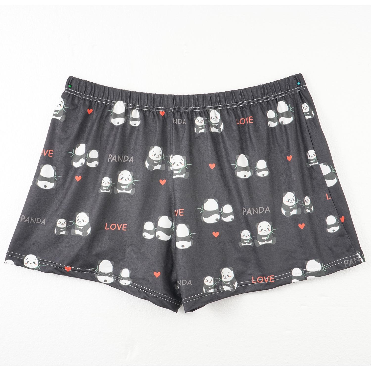 

Европейские и американские мужские модные трусы-боксеры с принтом: Трусы средней посадки, свободные, дышащие для молодежи. S чёрный