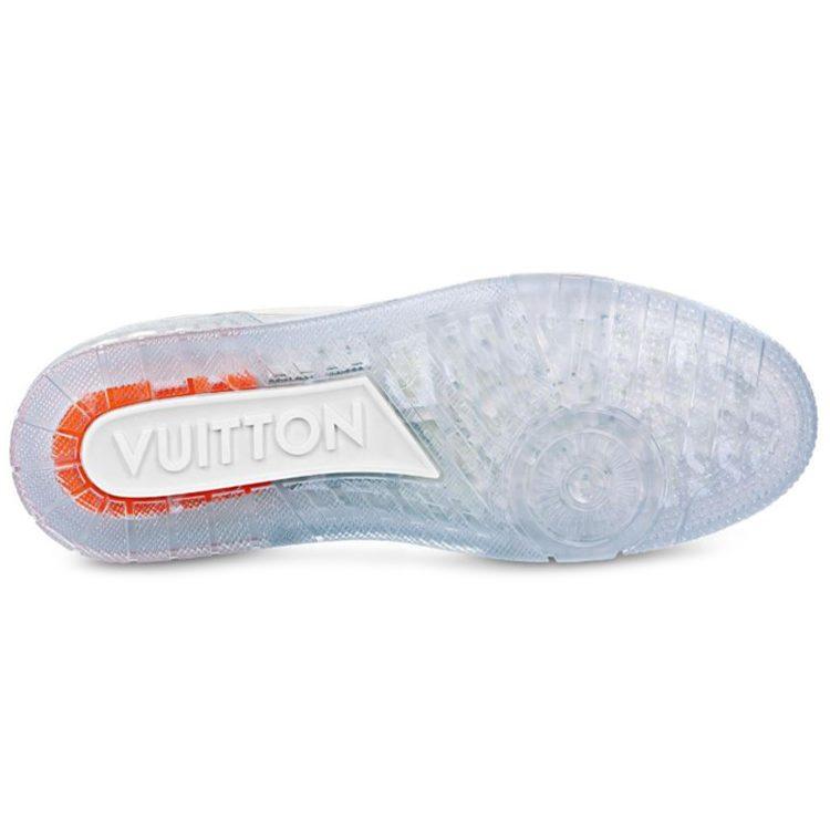 Louis Vuitton Trainer Sneakers 'Pearly Transparent White' 1A5YQW