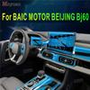 Per BAIC MOTOR BEIJING BJ60 Pannello Cambio Schermo Navigazione Interni Auto Pellicola Protettiva in TPU Adesivo Antigraffio