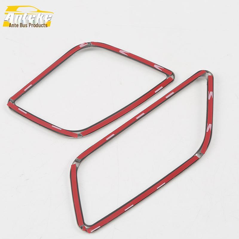 18 Q5L Frontblende Luftauslass Dekosticker für Klimaanlage