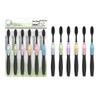 Chahua Silver Ion Binchotan Antibacterial Soft Toothbrush