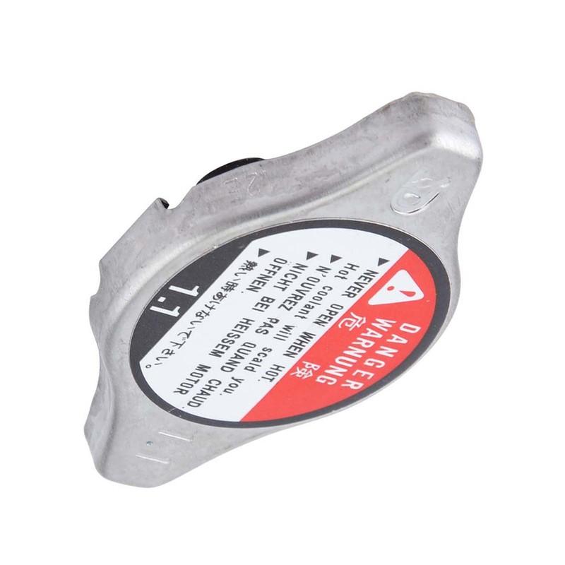 Cooling Radiator Cap Replacement Water Tank Silver Cover Radiator Cap for Honda Accord Civic Odyssey Pilot Prelude 19045-PAA-A01