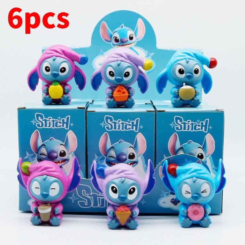 Disney Stitch Pvc Collectible Figure With Interactive Crane Game For Kids And Collectors