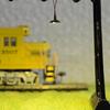 Painted Lights 10pcs HO Scale Layouts Model Wall Lamp