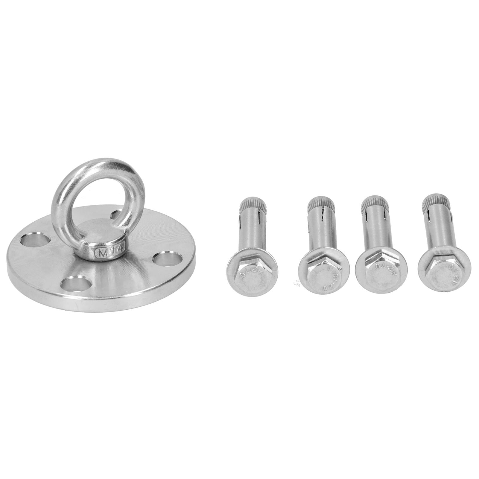 

Ceiling Bracket Wall Mount Yoga Hammock Suspension Swing Sandbag Fixing Hook 304 Stainless SteelDG 08