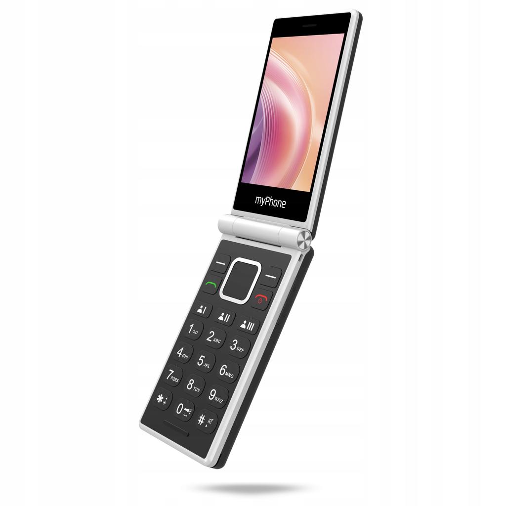 Myphone Tango 2 Lte Black And Silver 1 Pc