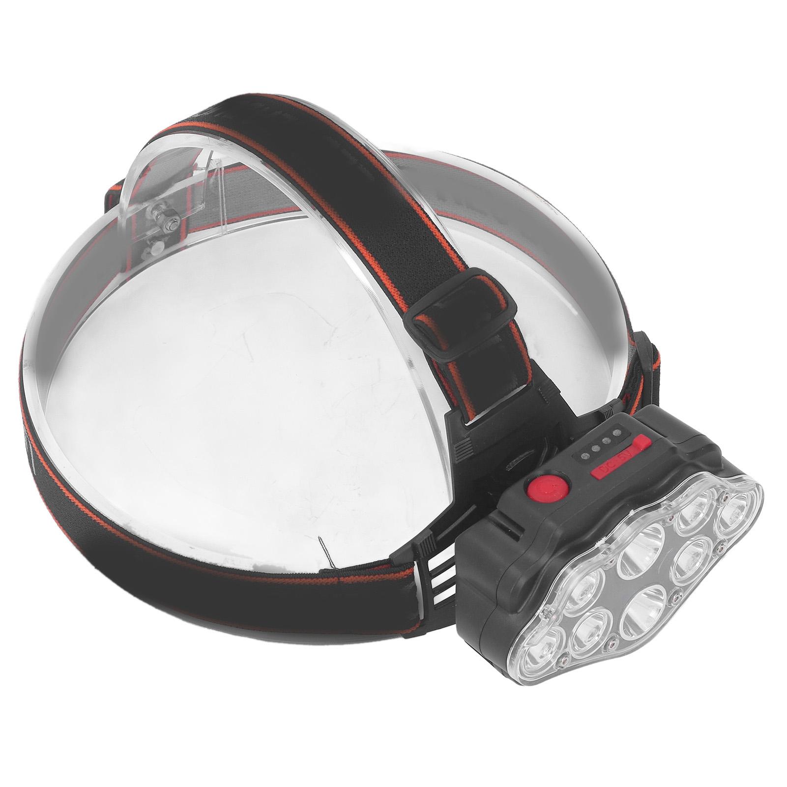 

Headlamp Flashlight Outdoor USB Charging Smart Mini Super Bright Night Fishing Headlamp 8 Core Dual Power Charging Cable