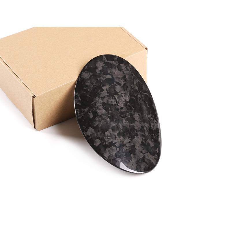 Real Carbon Fiber For Porsche 911 992 2019-2026 Car Fuel Tank Cap Cover Car Exterior Accessories 1PCS LHD/RHD