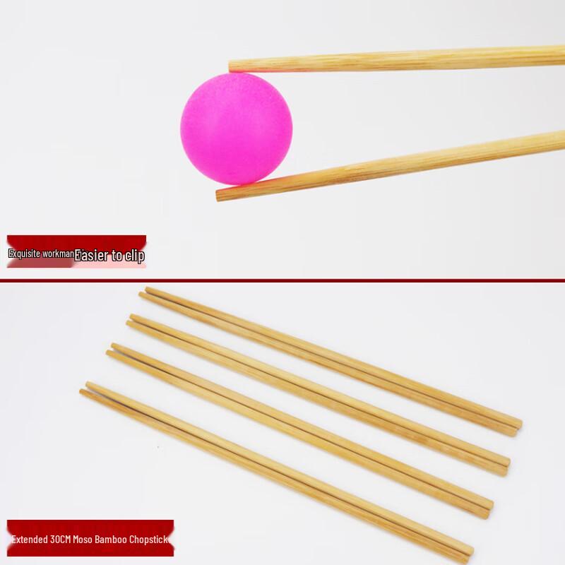 Indoor Chopstick Ping-Pong Game Set