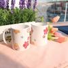 ib226-Design Mug 2p-Spring Flower