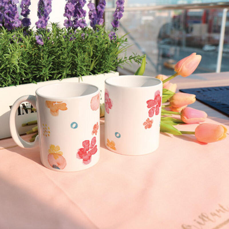 ib226-Design Mug 2p-Spring Flower