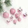 42Pcs 3/4/5cm Christmas Balls Set Creative Xmas Tree Pendants  Happy New Year Decoration