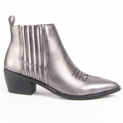 Women's Heeled Ankle Boot. Espuela  100941