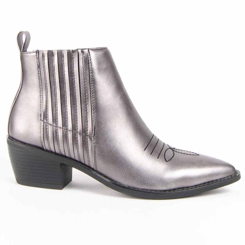 Damen Stiefelette mit Absatz. Montevita Espuela 100941